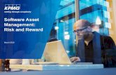 Software Asset Management: Risk and Reward - · PDF fileSoftware Asset Management: Risk and Reward ... ‘Key Trends in Software Pricing and Licensing Survey ... • SAP • Symantec