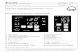 Controller Page 1 - · PDF fileController Page 1 Operating Instructions OI 6490 / 6590 Microprocessor - based controller µCelsitron baelz 6490 / baelz 6590 Universal three - position