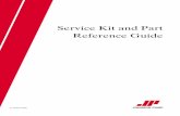 Service Kit and Part Reference Guide - · PDF fileService Kit and Part Reference Guide Index Page Johnson Pump Flexible Impeller Pumps, FB-series 4-52 Johnson Pump Water Pressure Systems,