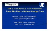 Petcoke as a Lime Kiln Fuel - · PDF fileMill Use of Petcoke as an Alternative Mill Use of Petcoke as an Alternative Lime Kiln Fuel to Reduce Energy CostsLime Kiln Fuel to ... Chemicals