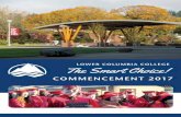 Lower Columbia College 2017 Commencement Programlcc.ctc.edu/info/webresources2/Commencement/2017-Commencement... · Laura A. Deuel Brittney M. Devaney ... Geoffrey Alan Mabe ... Lower