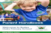 Parent Handbook - … you please follow the steps in this Parent Handbook and send completed forms to the school office. Those who provide the information before the end of June will