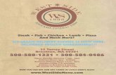 508·588·1331 • 508·584·0486 - westsidemenu.comwestsidemenu.com/pdf/menu.pdfSteak • Fish • Chicken • Lamb • Pizza And Much More! 35 Torrey Street Brockton,MA01301 508·588·1331