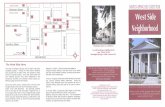 West Side Brochure (PDF) - Saratoga Springs Visitor … Art Distnct Beekman Street Beekman Art District South Franklin St. Gideon Putnam Cemetery Hamilton Street Visitor Center Start