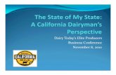 Dairy Today’s Elite Producers Business Conference … at the crossroads - mendes.pdf · yCalifornia’s Golden Age of Dairying 1970 – 2008 ... (US 1.2%) 1993 –Top ... Microsoft