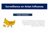 Surveillance on Avian Influenza - rr-asia.oie. · PDF fileDairying and Fisheries, Ministry of ... us/divisions/livestock-health) March, 2015 ... PowerPoint Presentation Author: De
