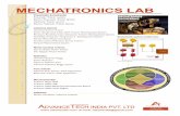 Mechatrinics Lab Cdr Files - atechindia.comatechindia.com/wp-content/uploads/2016/05/Mechatrinics.pdfControl Systems Digital Control Systems z Control Electronics Electronic Computers