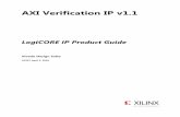 AXI Verification IP v1 - xilinx.com VIP v1.1 5 PG267 December 20, 2017  Chapter 1 Overview The Xilinx® LogiCORE™ AXI Verification IP (VIP) core is used in the following manner: