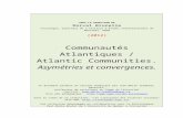 Communautés atlantiques / Atlantic Communities: · Web viewÉdition électronique réalisée avec le traitement de textes Microsoft Word 2008 pour Macintosh. Mise en page sur papier