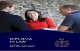 DIPLOMA IN LAW - Dundalk Institute of Technology · PDF filelectures. ” PAUL O ... The Diploma in Law from the Law Society of Ireland has been created ... Nature, History and Development