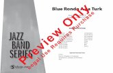 Blue Rondo A La Turk - Alfred Music  by DAVE BRUBECK Arranged by CALVIN CUSTER Preview Only Legal Use Requires Purchase. Preview Only Legal Use Requires