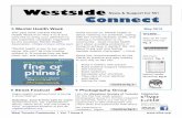 Westside -   · PDF fileWestside Connect West Toronto Community | Vol. 7 Issue 5   News & Support for 55+ Sign up for next restaurant trip Pg. 3 Inside... May 2015