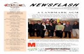 NEWSFLASH - The Malaysia Singapore & Brunei … - NEWSFLASH - Final.pdfJohn Ting, Sunny Loo, Christopher Chung, Raymond Tang, S. K. Chin and Wen Wong. NEWSFLASH A bi-annual newsletter