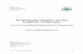 An Optimization Model for Sea Port Equipment Configuration831573/FULLTEXT01.pdf · An Optimization Model for Sea Port Equipment Configuration ... Gideon Mbiydzenyuy Master Thesis