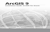 Installation Guide: ArcSDE for Oracle - Esri Support Homedownloads2.esri.com/.../sde_/ArcSDE_Install_Oracle_112906.pdf · 1 Introduction This installation guide includes information
