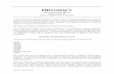 Diplomacy - Alexander Rules v2 - The · PDF fileDiplomacy – Alexander Rules 3 So, in general, it is safe to say that there have been five versions of the rulebook: D1959/GR1961 (Original