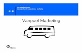 Vanpool Marketing - media.metro.netmedia.metro.net/riding_metro/commute_services/rideshare_planmaker... · Total Annual Expenditures by Major Category ... then you need to write marketing