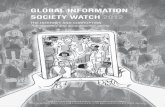 Global InformatIon SocIety Watch 2012 -   · PDF fileGlobal Information Society Watch 2012 ... Global Information Society Watch ... food marketing chain .16 This is in accordance
