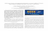 Performance Metrics and Application Experiences on a Cray ... · PDF filePerformance Metrics and Application Experiences on a Cray CS300-ACTMCluster Supercomputer Equipped with Intel