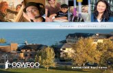 Dream. Discover. Do. - SUNY · PDF fileDiscover a beautiful campus overflowing with ... Fulbright scholars, ... SUNY Oswego provides you with the latest technological resources throughout