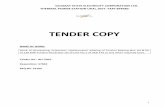 TENDER COPY - Gujarat Urja Vikas Nigam Office/Ukai Thermal Power... · TENDER COPY NAME OF WORK:- ... Specifications of Steam Turbine-Generator sets: ... replace the pinion facing