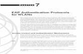 EAP Authentication Protocols for WLANs - …ptgmedia.pearsoncmg.com/images/1587051540/sample… ·  · 2009-06-09state transition of a port.) ... Mechanism Speciﬁcation Description