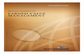 Practice Standard for EARNED VALUE MANAGEMENTperondi/23.08.2010/Earned-Value-Management.pdf · The Practice Standard for Earned Value Management (EVM) has been developed as a supplementtoAGuidetotheProjectManagementBodyofKnowledge(PMBOK