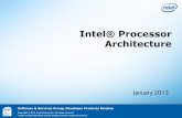 Intel® Processor Architecture - Sakai : Gatewaycommunity.hartree.stfc.ac.uk/access/content/group/admin/HPC... · Compatibility provides protection for today’s Itanium ... Locks