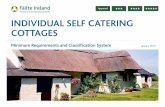 INDIVIDUAL SELF CATERING COTTAGES - Fáilte · PDF filen Adventure Seekers Welcome n Anglers ... and cannot be used by individual self catering cottages. ... fresh fruit, bread, eggs,