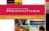 Community Resources - Guelph Tourism Resources ... All school and community group program costs are generously ... student soloists and an
