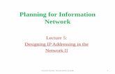 Planning for Information Network the Subnet **Suppose the IP address 172.16.0.0 /16 , and there are 10 subnets required. Select the appropriate subnet mask value that can accommodate