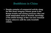 Buddhism in China - fileEvidence of early Buddhism in China was discovered by archaeologists in the 19th century, Bezeklik includes 77 Buddhist rock-cut caves cut into sandstone. !