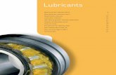 Lubricants - pishrowsanatravangard.irpishrowsanatravangard.ir/.../uploads/2016/08/SKF-Grease-Selection.pdf · Selection criteria for correct lubrication include bearing type and size,