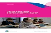 HIGHER EDUCATION COOPERATION WITH RUSSIA …HIGHER EDUCATION COOPERATION WITH ... cation merged to form Finnish National Agency for Education ... focuses on student and teacher exchanges