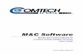 M&C Software - Comtech EF Data · PDF file2.2.1 Changing a Parameter ... This manual describes the Comtech EF Data monitor and control (M&C) ... use guide to your equipment