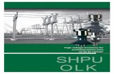 High voltage insulators for SHPU OLK -  · PDF fileHigh voltage insulators for overhead power lines 10-35 kV voltage SHPU OLK