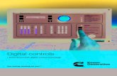 Digital controls - PowerCommand® digital control · PDF file> PowerCommand® digital control technology. Because they are ... PowerCommand® 1301 and 2100 ... Controller fails —
