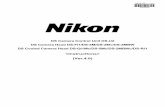 DS Camera Control Unit DS-U2 (Ver.4.0) · PDF file- i - Thank you for purchasing the Nikon products. This instruction manual has been prepared for users of the DS Camera Control Unit