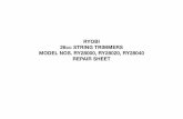 RYOBI 26cc STRING TRIMMERS MODEL NOS. - Gardner Inc · PDF fileryobi 26cc string trimmers model nos. ry28000, ... parts list (figure b) keypart ... keypart no. number description qty.