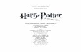 WARNER BROS. PICTURES presenta una produzione … Potter e i... · (Harry Potter and the Deathly Hallows Part 1) ... gli abbia affidato una missione senza un piano preciso -o perlomeno