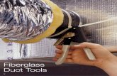 Fiberglass Duct Tools - Malco Products, Inc · PDF fileFiberglass Duct Tools 22\ ... Malco ties offer a minimal tensile strength of 175 pounds. ... Plus, Malco’s No. FG1 Hole Cutter
