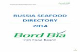 RUSSIA SEAFOOD DIRECTORY 2014 Bia Russia Seafood Directory 2014 5 Source: Forbes Russia’s Domestic Seafood Market Capacity and Catch Before the fall of the Soviet Union, the Russian