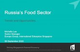 Russia’s Food Sector - International Enterprise Singapore/media/IE Singapore/Files/Events... · chain) and Importers/Distributors Importers Distributors Retail chains Restaurants
