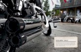 2013 HARLEY DAVIDSON GENUINE MOTOR PARTS - Sherwood · PDF fileStreet-legal Screamin’ Eagle ... Big Bore flat top piston assemblies and a Stage I Air ... Installation of automatic