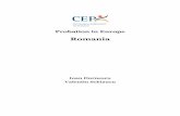 Romania - CEP Probationcep-probation.org/.../03/Probation-in-Europe-2013-Chapter-Romania.pdf · 4 1. Introduction 1.1 Probation organization Probation in Romania is running under