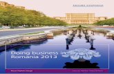 DPS23200 Doing Business in Romania 2013 v2 - Scott · PDF fileContents Doing business in Romania 2013 1. Romania at a glance 1 Basic facts 1 Politics and government 2 Currency, time