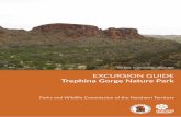 Trephina Gorge Nature Park Excursion Guide - · PDF fileParks and Wildlife Commission of the Northern Territory. ... Trephina Gorge Visitor Fact sheet ... Trephina Gorge Nature Park