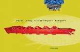 JJCD Jog Conveyor Dryer - Bratney Companies Machine Range The Jog Conveyor Dryer JCD is available in 2 different widths, 625 and 1.250 mm. The number of drying-, cooling-and screening