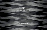 MASERATI SPA · VIALE … bears a duty to the spirit of Neptune’s trident ... atmosphere of opulence, ... also be specified with ‘hands free’ opening, ...