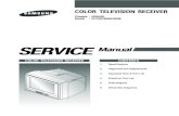 SERVICE Manual - diagramas.diagramasde.comdiagramas.diagramasde.com/...Samsung-Service-Manual...Chassis-Ks9a.pdfThis Service Manual is a property of Samsung Electronics Co.,Ltd. ...